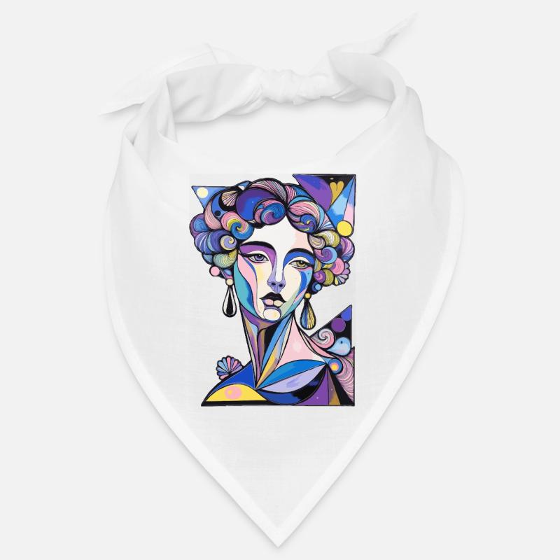psychedelic surrealism Bandana