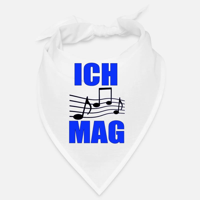 I like music Blue note layout Bandana