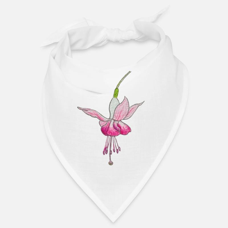 Fuchsienblüte Bandana