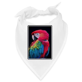 Aras Ara - Bandana - Weiß - Vorne