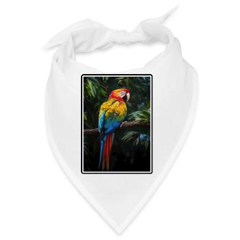Aras Ara - Bandana - Weiß - Vorne