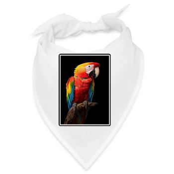 Aras Ara - Bandana - Weiß - Vorne