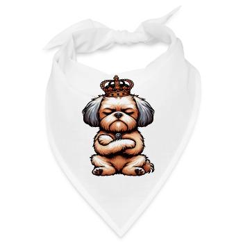 Bolonka Bolonka Zwetna Bolonkabesitzer Bolonkas - Bandana - Weiß - Vorne