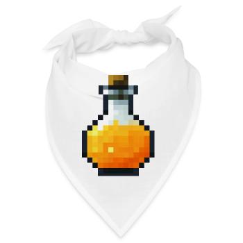 Potion Pixel-Art-Stil retro 8-Bit - Bandana - Weiß - Vorne