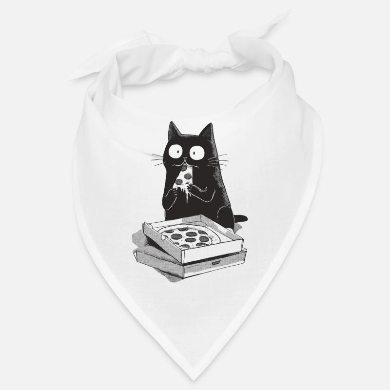 Pizza Cat Bandana