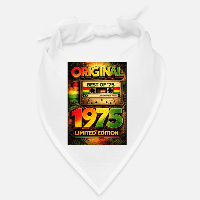 Édition Limitée originale 1975 Bandana