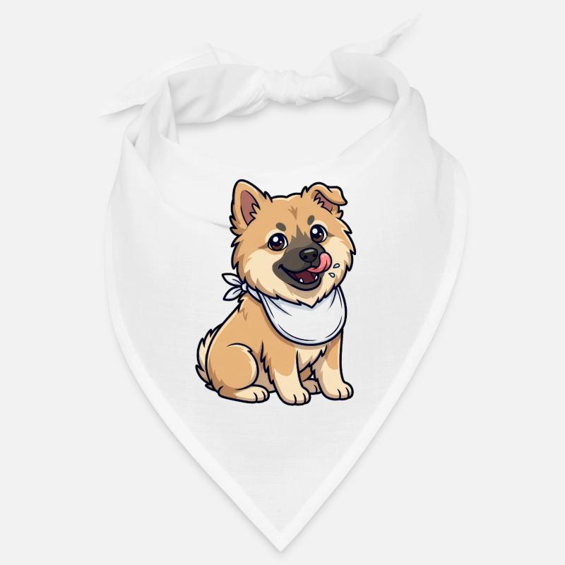 Eurasier | Chiot NomNom | Kawaii Bandana