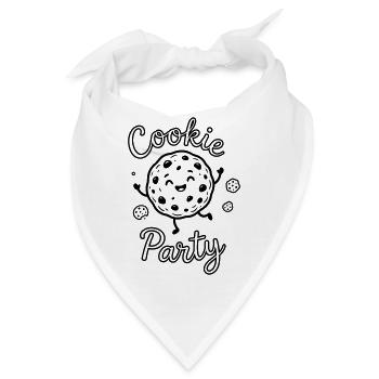 Cookies - Bandana - Weiß - Vorne