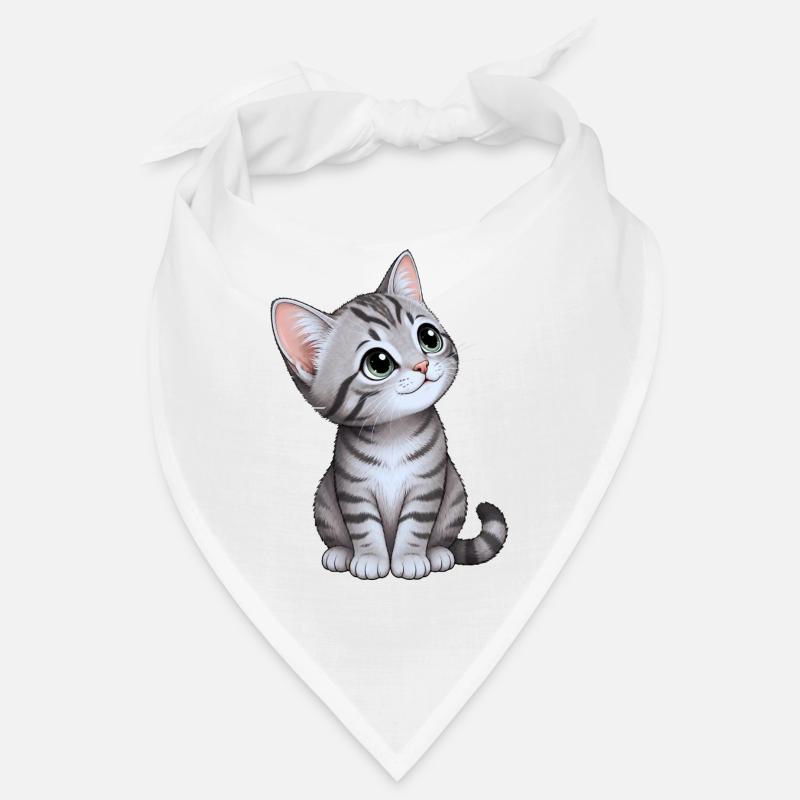 chaton mignon Bandana