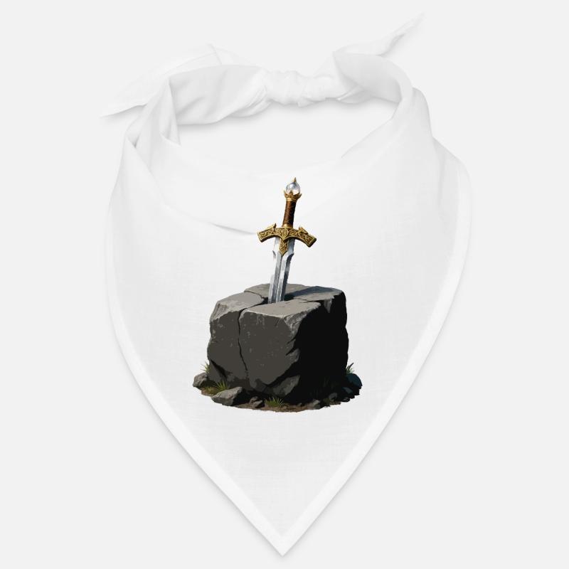 Épée dans le Rocher Excalibur Bandana