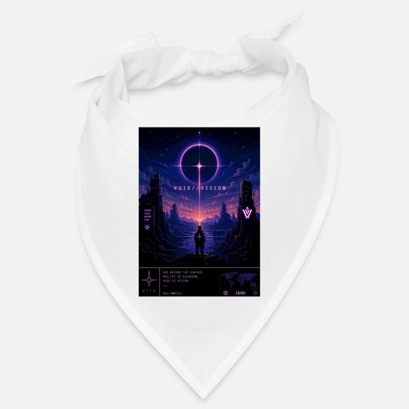 VOID//VISION – Rêves de Pixels dans le Vide Bandana