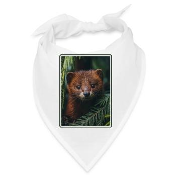 Nerze Nerz - Bandana - Weiß - Vorne