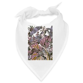 Wiese - Bandana - Weiß - Vorne