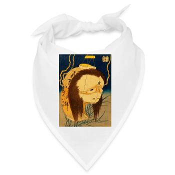 Oiwa-san - Bandana - Weiß - Vorne