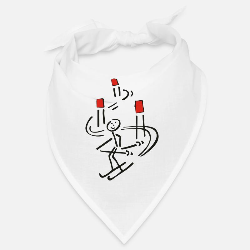 Skimännchen deux couleurs Bandana