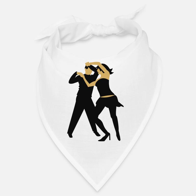 Danseur de salsa / salsa dancer (2c) Bandana
