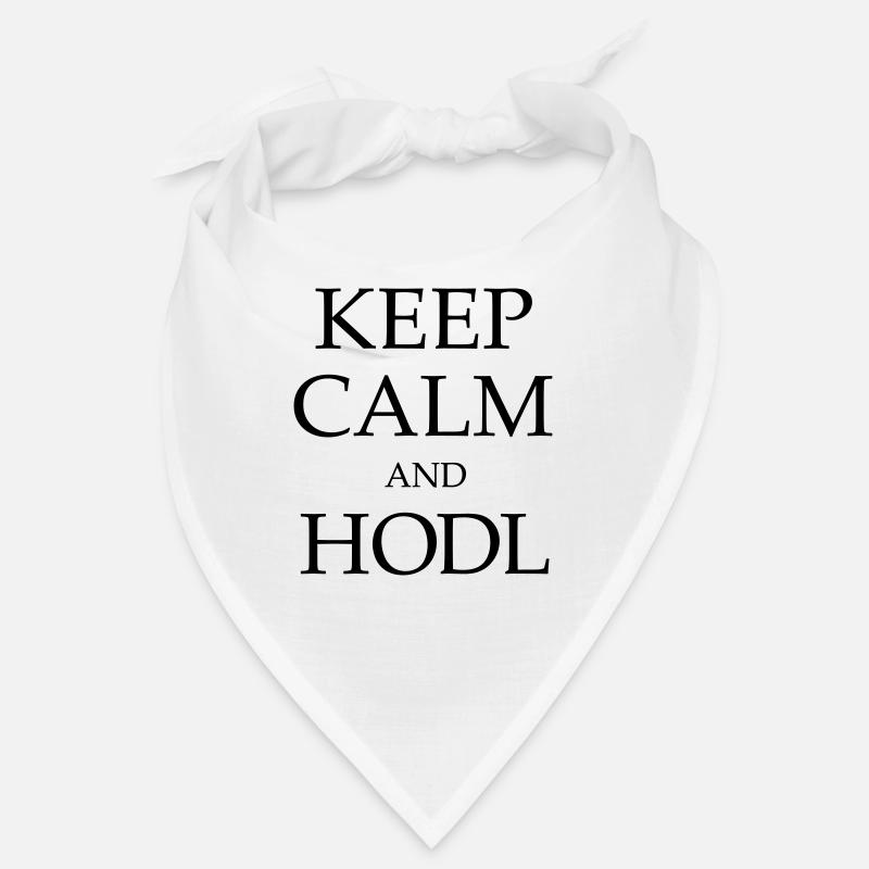 KEEP CALM AND HODL! Bandana