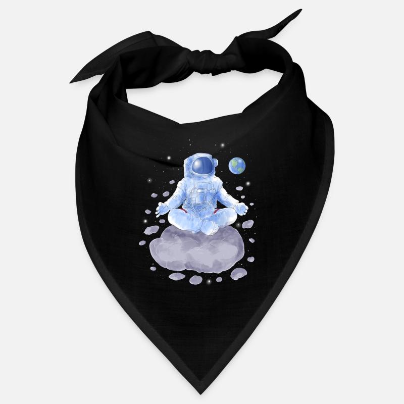 Astronaute de yoga Bandana