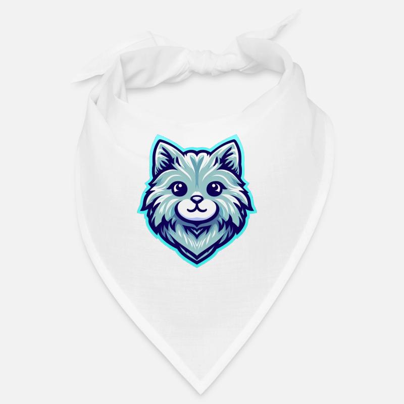 Süße Katze Bandana