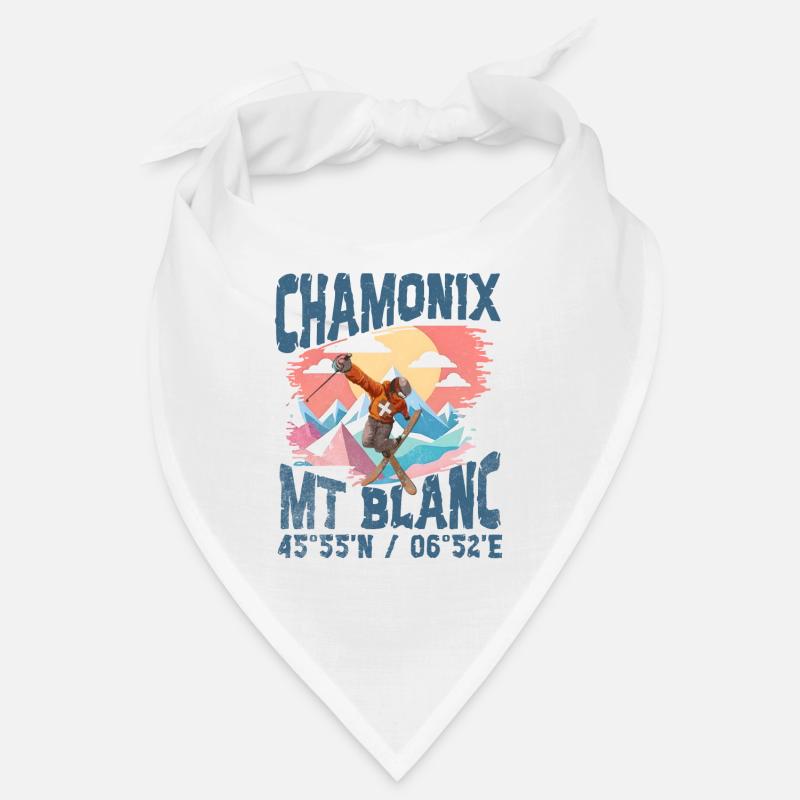 Chamonix free style blc Bandana