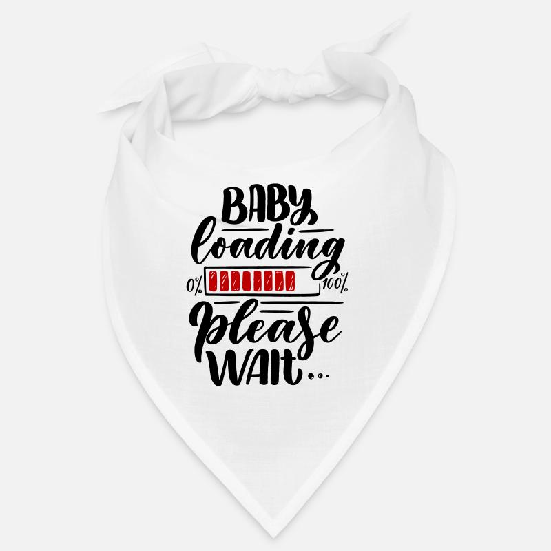 Baby loading is loading Pregnant Pregnant Bandana