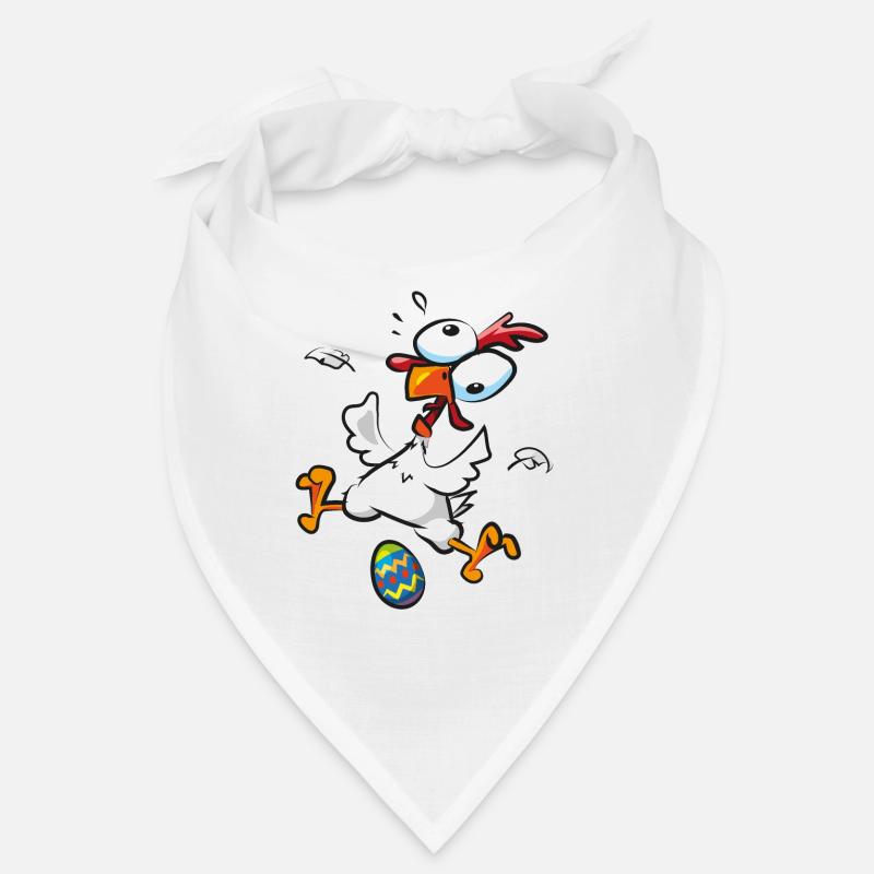 Easter Crazy Chicken Easter Egg Chickens Bandana