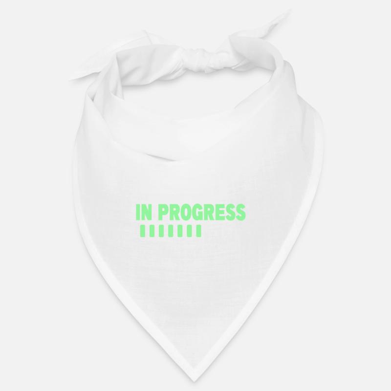 Pilot In Progress Please Wait Bandana