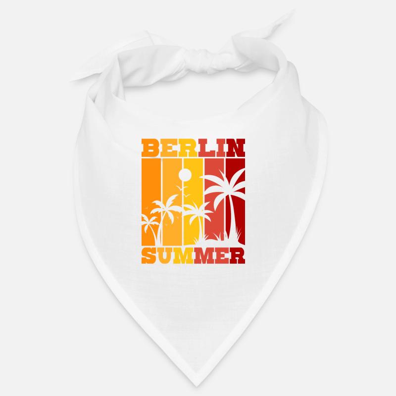 Berlin Summer Bandana
