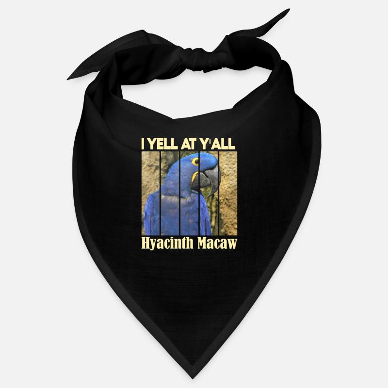 Hyacinthhara Bandana