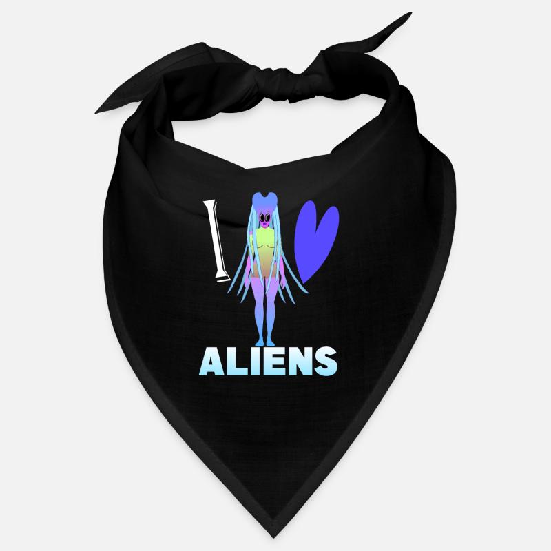 Ich liebe Aliens Bandana