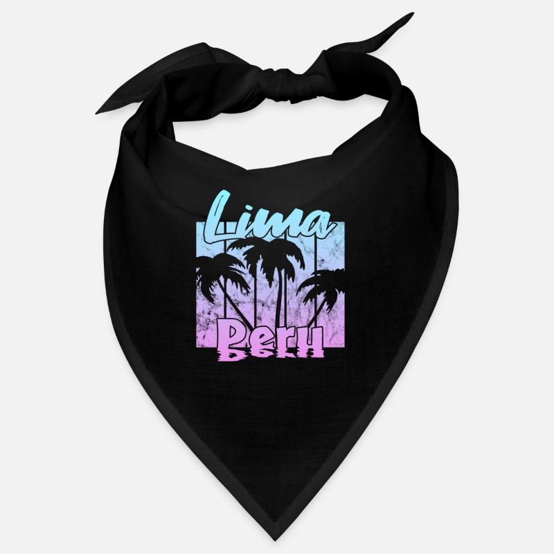 Lima Pérou Bandana