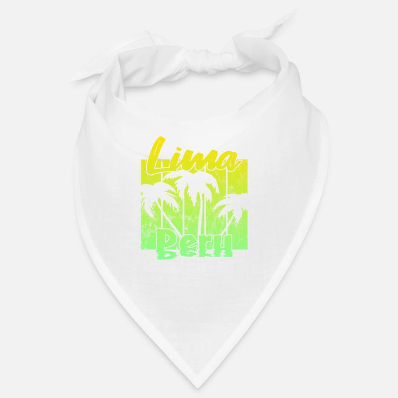 Lima Pérou Bandana