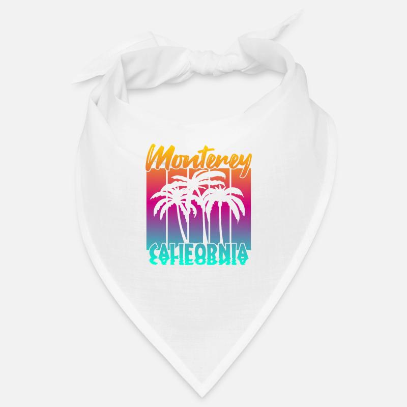 Monterey California Bandana