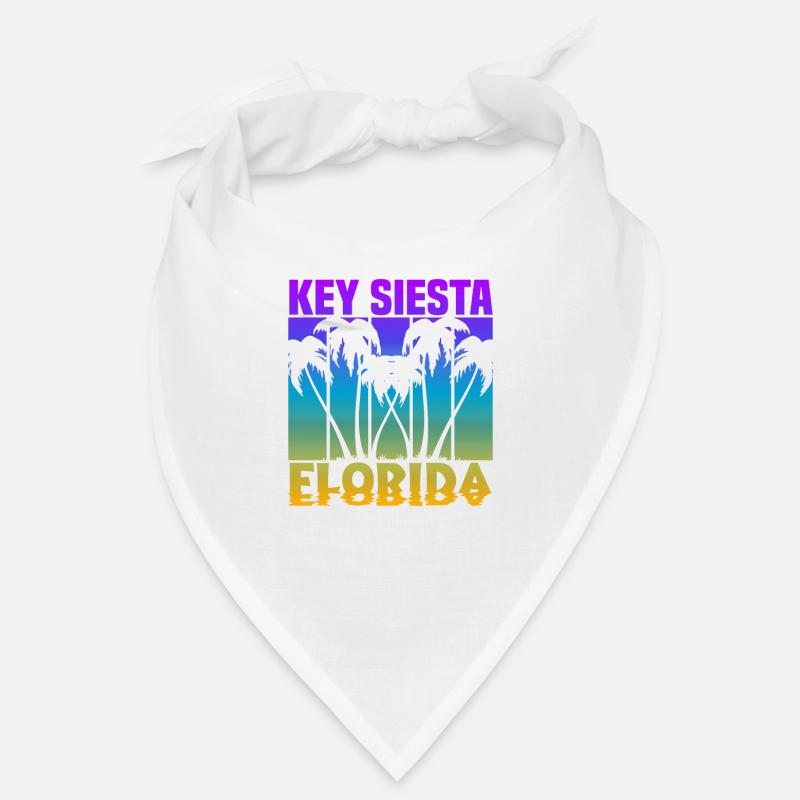 Key Siesta Floride Bandana