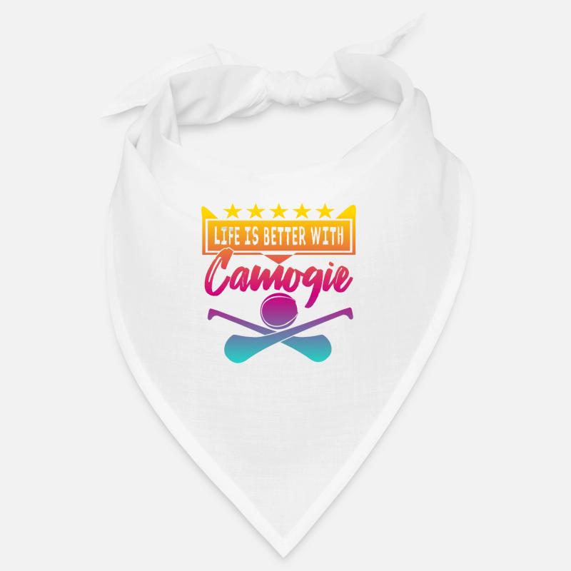 Life is better with Camogie Bandana