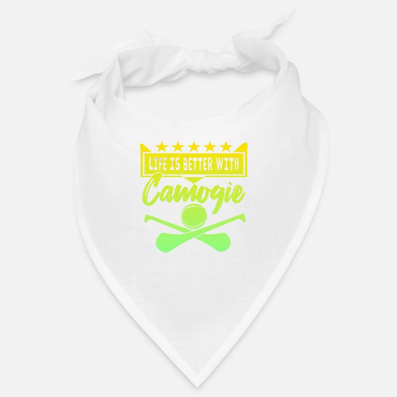 Life is better with Camogie Bandana