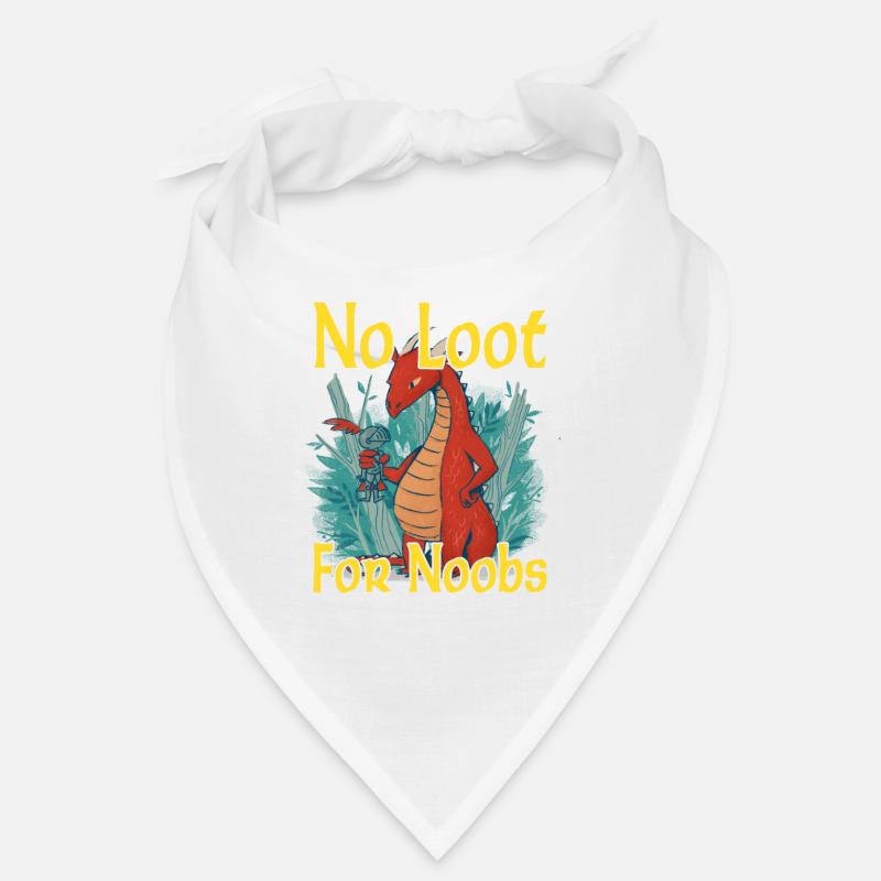 Pas de butin pour les noobs - Mmorpg Bandana