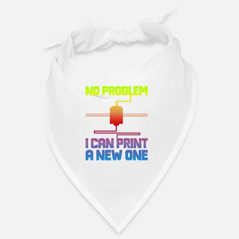 3D Printer 3D Printing Bandana