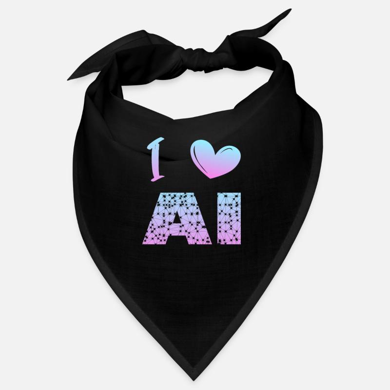 J’aime l’IA Bandana