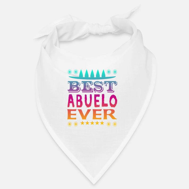 Best Abuelo Ever Bandana