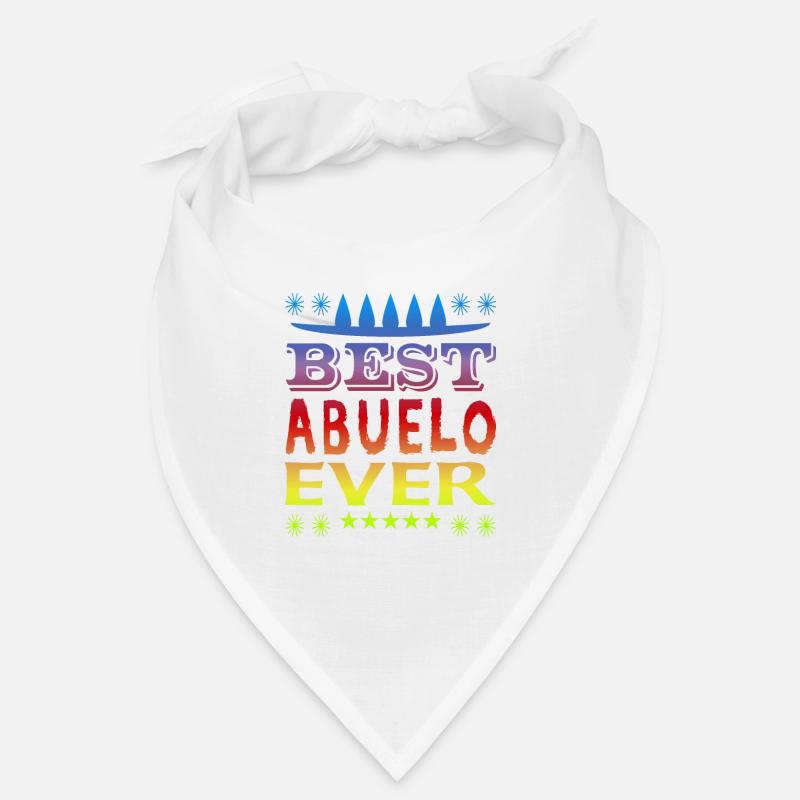 Best Abuelo Ever Bandana