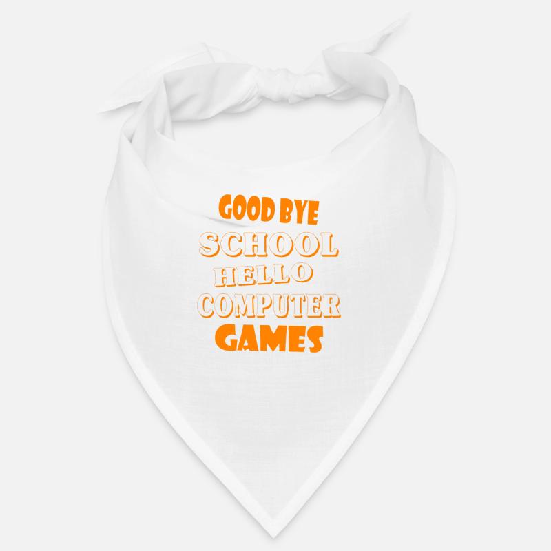 School Gamer Students Bandana
