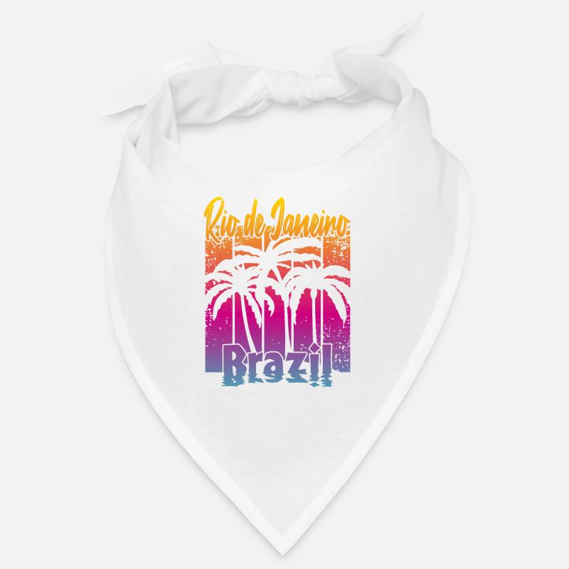 Rio de Janeiro Brésil Bandana