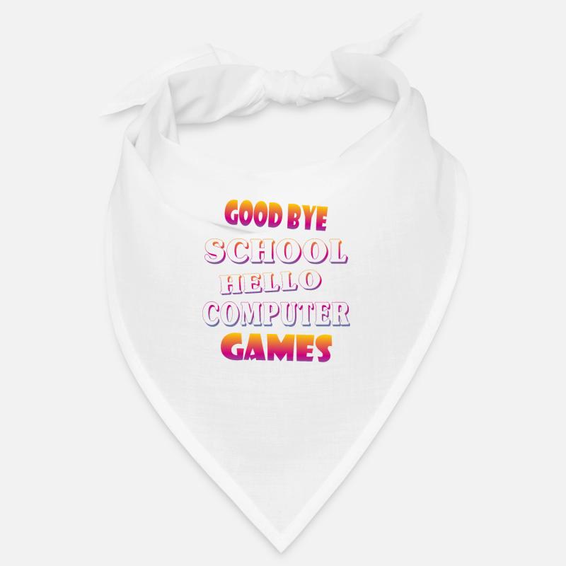 School Gamer Students Bandana