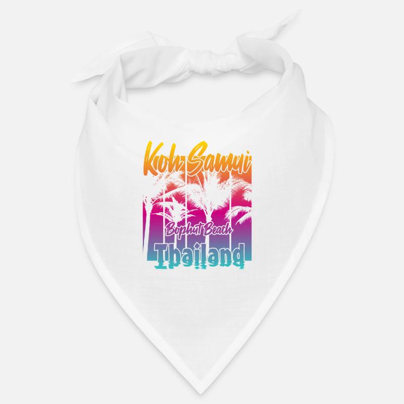 Koh Samui Thailand Bophut Beach Bandana
