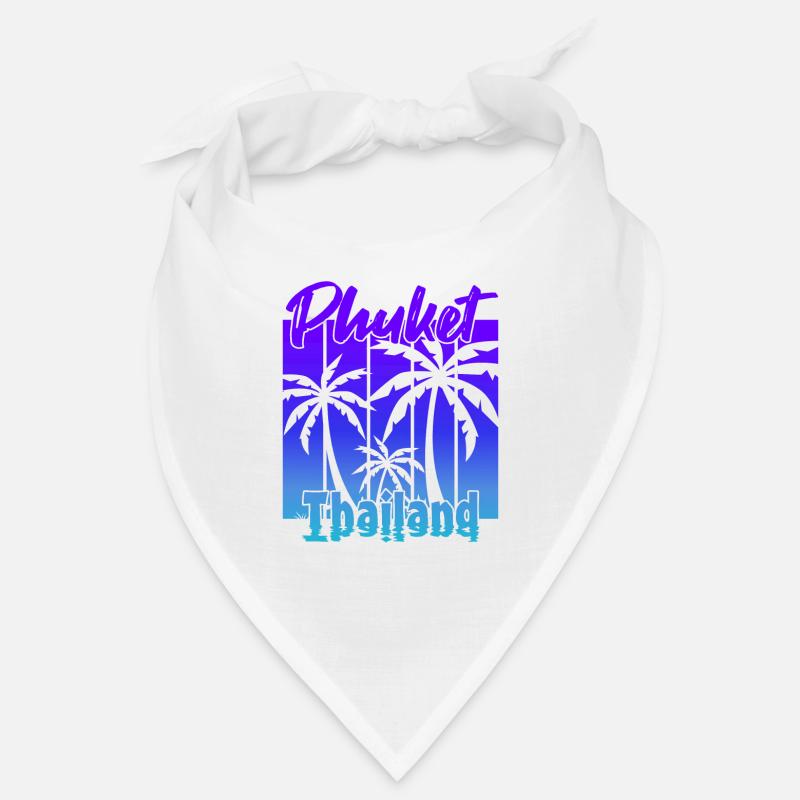 Phuket Thaïlande Coucher de soleil Bandana