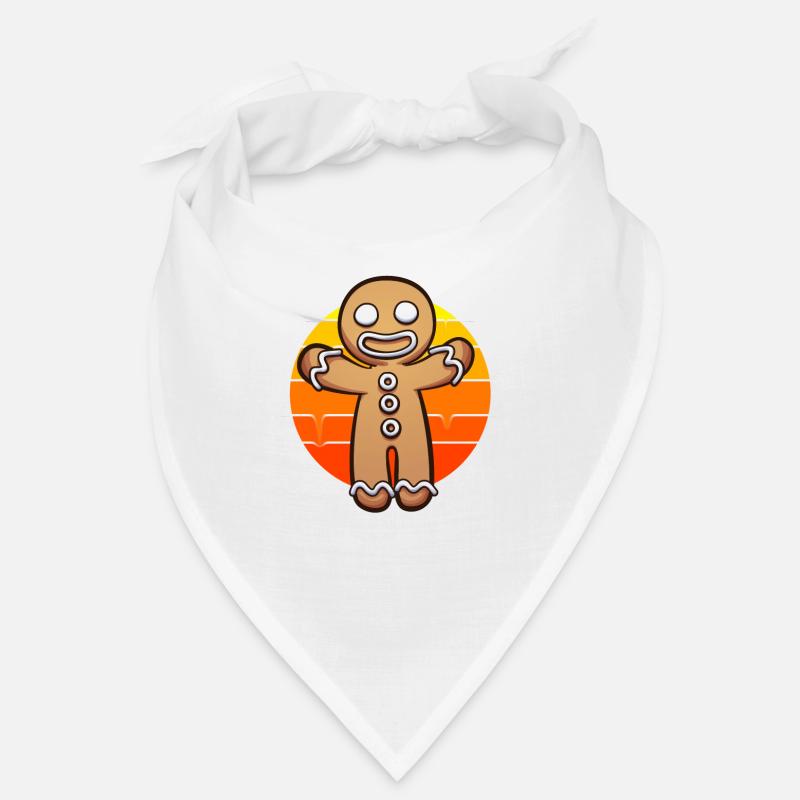 Gingerbread Man Coucher de soleil Bandana
