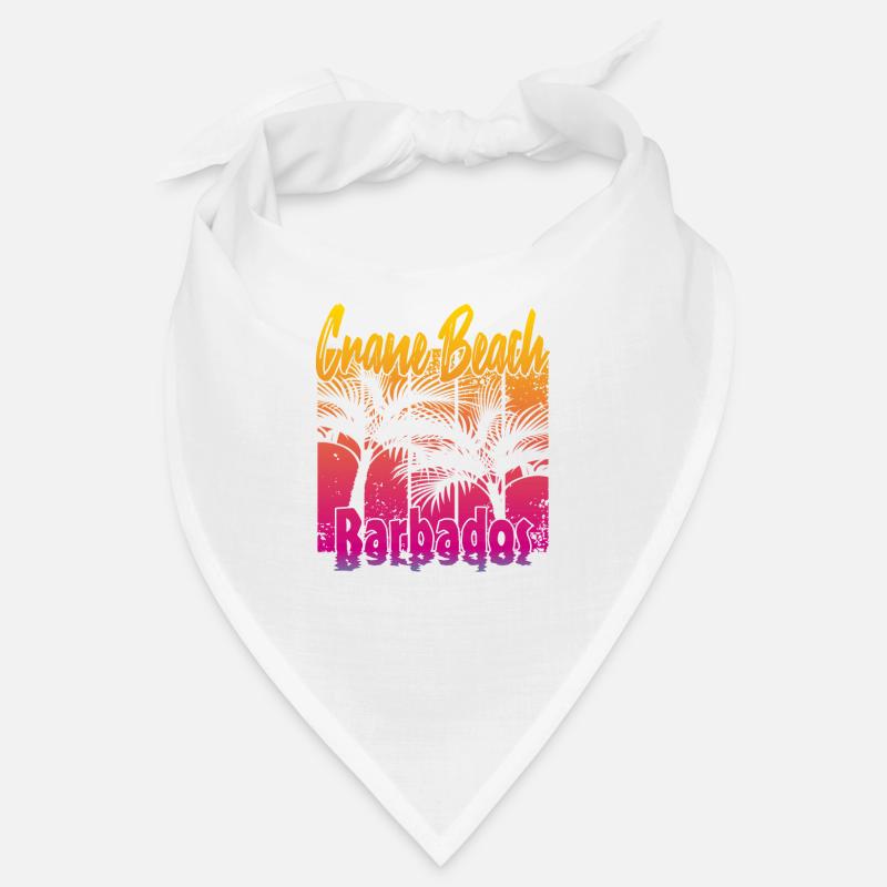 Crane Beach Barbados Bandana