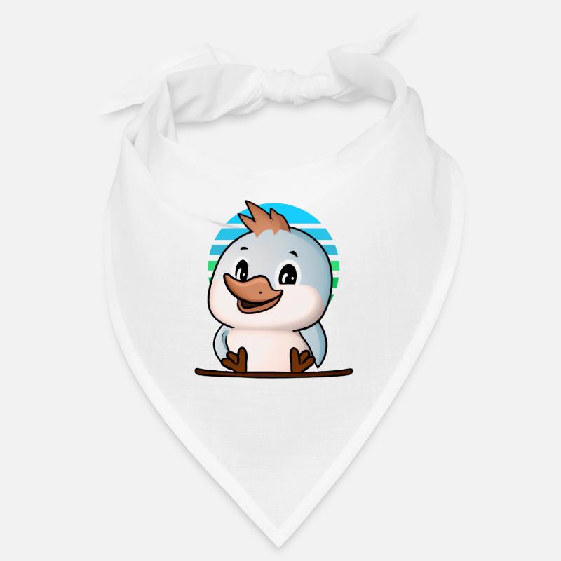 Kookaburra Bird Lovers Bandana