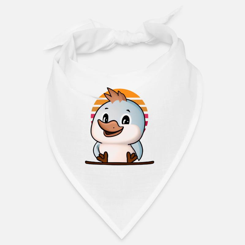 Kookaburra Bird Lovers Bandana